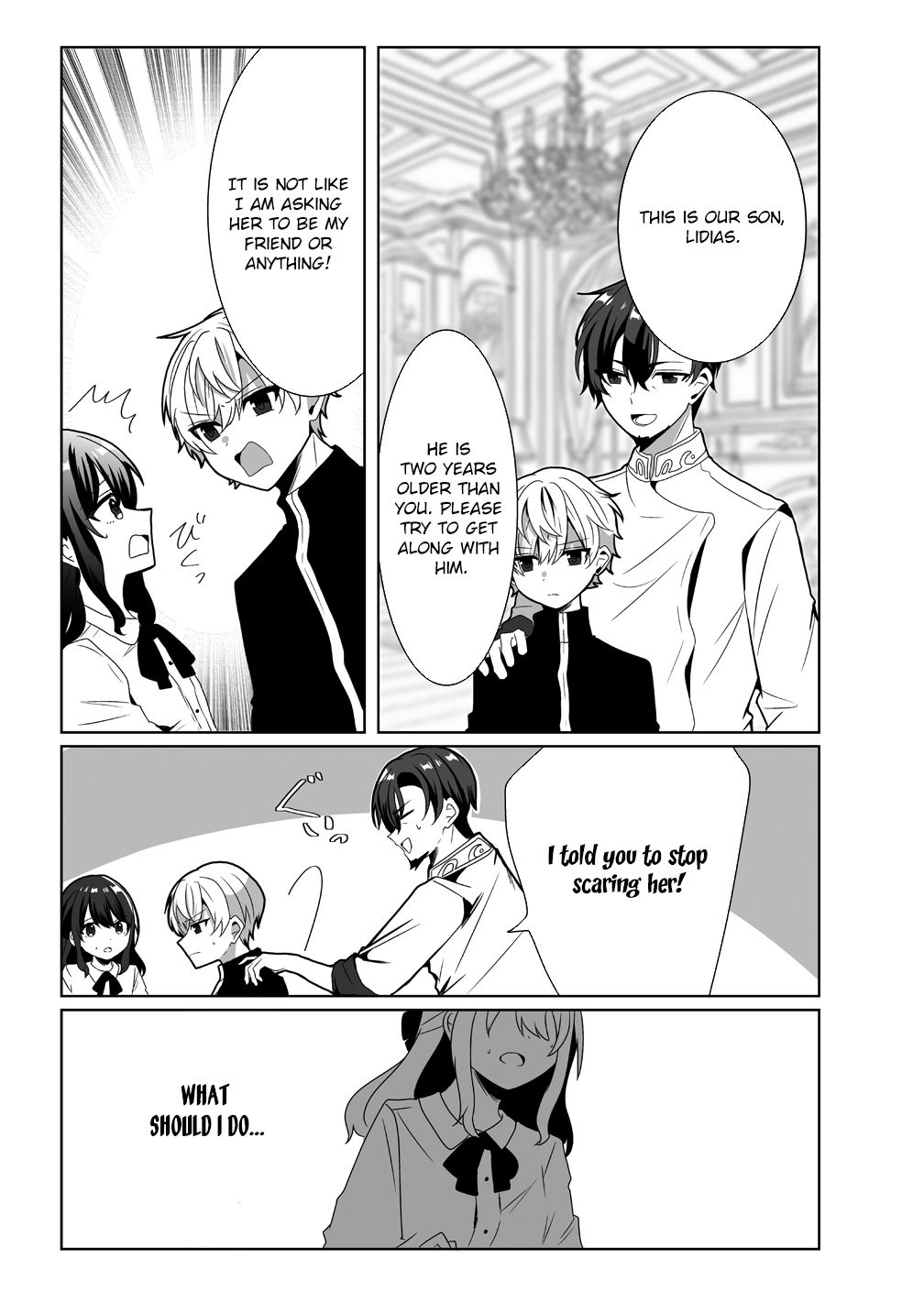 The Abandoned Fourth Princess Won’t Return to Her Homeland. Chapter 1 - . Page 23